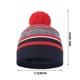 thumbnail image 3 of Gorros de punto Meitianfacai para niños, gorro de invierno, gorro de punto cálido con forro polar y pompón de esquí para niños y niñas de 4 a 10 años., 3 of 4