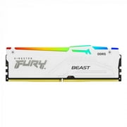 Kingston FURY Beast - 32GB (1 x 32GB) - DDR5-5600/PC5-44800 DDR5 SDRAM - 5600MHz Dual-rank Memory - CL36 - 1.25V - RAM Module for Motherboard