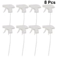 thumbnail image 5 of Replacement Trigger,8pcs 8oz/16oz 16oz Round Heads 8oz Sprayer 8pcs Mist Spray Sprayer Heads Spray Sprayer Bottles Convenient Sprayer Tops / 16oz Convenient Convenient Spray, 5 of 6
