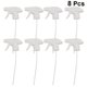 thumbnail image 2 of 8PCS Mist Spray Reemplazo Trigger Stream Sprayer Tops Home Gardening yeacher Gatillo de repuesto, 2 of 7