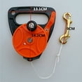 thumbnail image 3 of Compact Scuba Diving SMB Dive Reel & Handle, 46m Line, Orange, 3 of 8