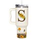 thumbnail image 1 of Vaso SUFAVN con monograma de girasoles, 1,2 L, con asa, 1 of 7