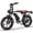 V8 Brown, variant on Hipatoo 26" Electric Bike 500W 20MPH E-bike, 36V 10.4Ah Battery, Ebike for Adults, E Bike UL2849