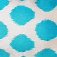 thumbnail image 3 of Pasargad Silk Velvet Ikat Pillow, 3 of 4