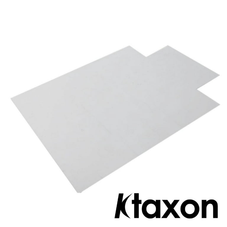 FLOORTEX CraftTex®, Glass Craft Mat Protector-20in.x36in., Width 20 in,  Length