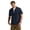 Rivet Navy, variant on ® Men's Heritage Pocketless Short Sleeve Camp Shirt, Sizes S-3XL