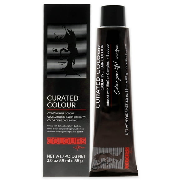 Curated Colour - 6.3-6G Dark Golden Blonde by Colours By Gina for Unisex - 3 oz Hair Color