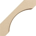 thumbnail image 3 of Ekena Millwork 5"W x 14"D x 14"H Legacy Rough Cedar Woodgrain TimberThane Knee Brace, Primed, 3 of 6