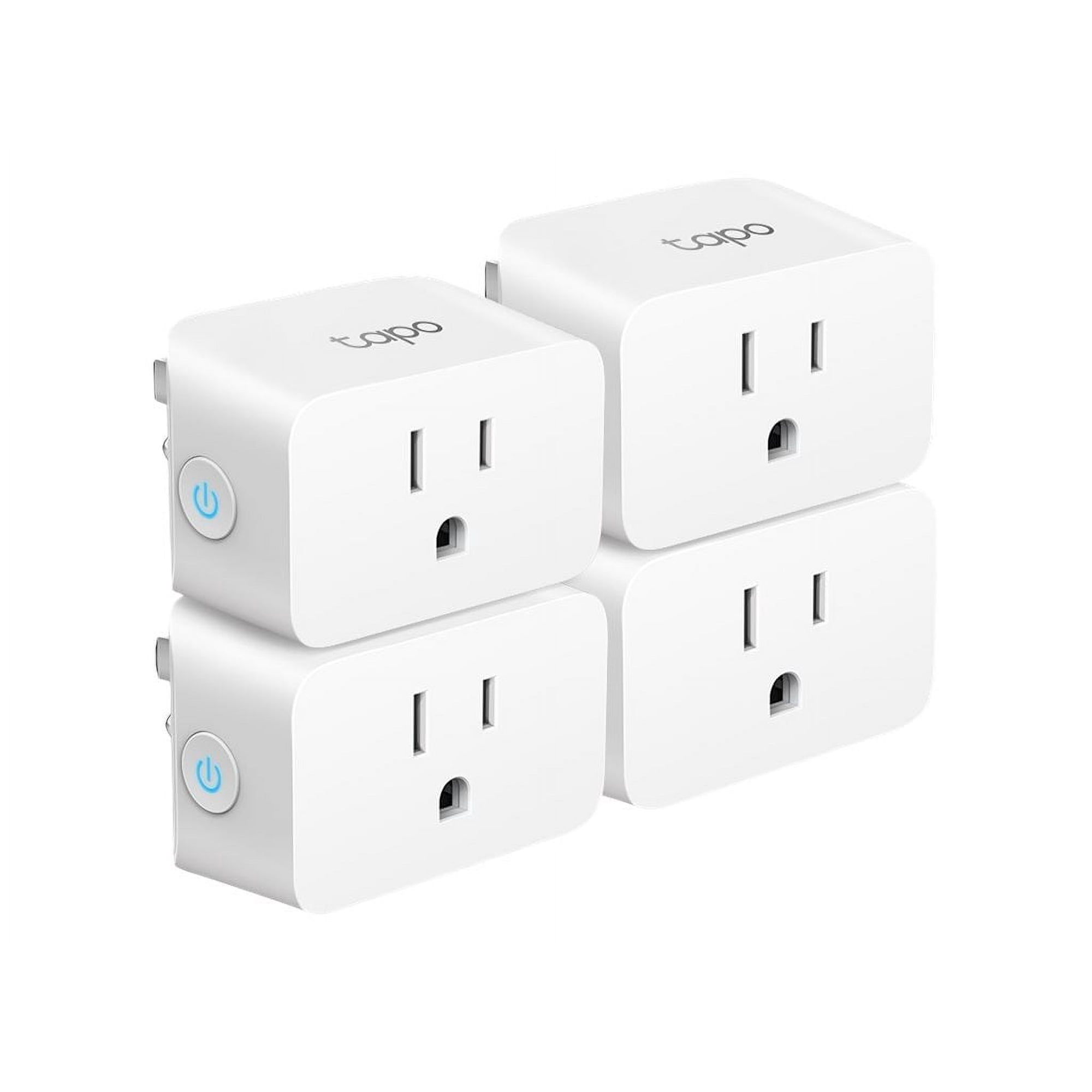 TP LINK Mini Smart Wi-Fi Plug Homekit, TAPO P125(4-PACK) (02QC24)