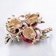 thumbnail image 4 of Broche de fruta CHAO Vintage con gota de aceite de verano, 4 of 5