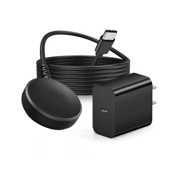 wonima11 Long 6FT USB C Fast Watch Charger Compatible for Samsung Galaxy 8/8 Classic 2025,7 Watch Ultra 2024/6 Classic, 5 Pro/4 Classic/3/Active 2/1 Magnetic Wall Fast Charging Adapter & Cable Cord