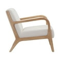 thumbnail image 4 of Nema Lounge Chair Boucle Fabric White, 4 of 4