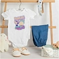 thumbnail image 3 of Popeye Flaming Racecar Cartoon Romper Boys or Girls Infant Baby Brisco Brands NB, 3 of 6