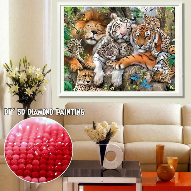 DIY Cars Craft 5D Diamond Painting Full Drill Home Decor Stitch Kits New Round 