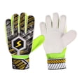 thumbnail image 2 of Guantes de fútbol Guantes Guantes de fútbol Guantes de protección de los dedos Accesorios de equipo de protección Guantes de entrenamiento para niños Tamaño amarillo 5, 2 of 8