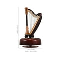 thumbnail image 2 of unbranded Harp Instruments Compact Harp Plays Soothing Melodies For Birthdays And Celebrations 1Set, 2 of 7