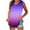 Purple 2, variant on Vibrex Womens Summer Tank Tops Beach Vacation Casual Gradient Sleeveless Shirts Spring Fashion Outfits Workout Loose Sleeveless Tees Blouses