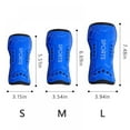 thumbnail image 4 of Youth Soccer Shin Guards for Kids Shin Pads and Shin Guard Sleeves Child Calf Protective Gear Protective Soccer Equipment for Boys Girls Toddler Teenagers 3-15 Years Old, 4 of 6
