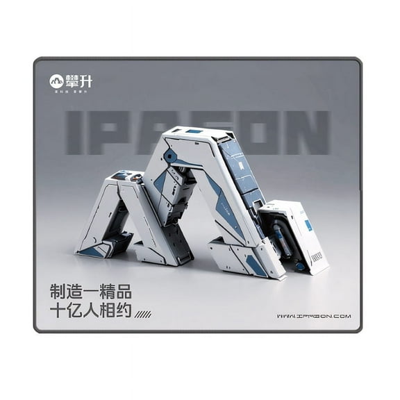 IPASON Large Gaming Mouse Pad - Non-Slip Base, Waterproof & Washable, Comfortable Soft Surface for Computers, Laptop, Office & Gaming.