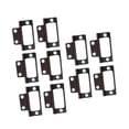 thumbnail image 5 of FashionCha 10 Pieces Door Hinges Door Hardware Easy Installation Premium Versatile Rotation Red Antique, 5 of 9