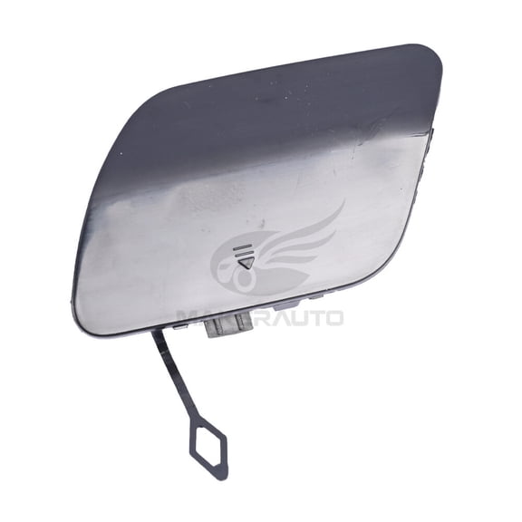 Rear Bumper Tow Hook Cover Cap for Mercedes-Benz C-Class C300 2058850224 Black