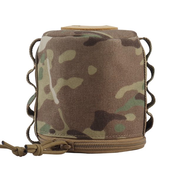 Bolsa de soporte de almacenamiento de rollo de papel, bolsa colgante de tejido para acampar con cinta Molle (CP) Ehuebsd Para estrenar