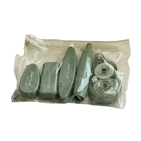 5 Pcs Correction Tape White Out Tape Correction Belt Retractable Correction Tape Rollers for Instants Correction