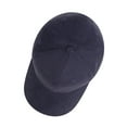 thumbnail image 3 of TOPTIE 6 Panel Baseball Cap Enclosed Back Fitted Cap Stretchable Size-Navy, 3 of 8