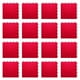 thumbnail image 2 of 16x Azulejos entrelazados Esteras de ejercicio Accesorios antideslizantes Esteras para pisos Esteras de rompecabezas Baldosas de piso para lugares de Rojo, 2 of 8