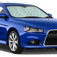 thumbnail image 4 of Daiia Sea Turtle Windshield Sun Shade for Car SUV Truck ( ), Car Sun Shade Windshield, Car Shades for Front Windows, Sunshade for Car Windshield, 4 of 7