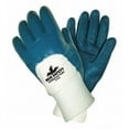thumbnail image 2 of MCR SAFETY 9700XL 9" Chemical Resistant Gloves, Nitrile, XL, 12PK, 2 of 3