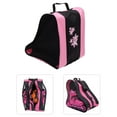 thumbnail image 4 of Ice Inline Breathable Skate Carry Bag Case Ice Skates, Roller Skates, Inline Skates for Kids Adults Roller Skates Inline Skates , pink, 4 of 8