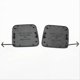 thumbnail image 4 of Front Bumper Hole Cover Trim 52128-21901 52127-21902 Set For Toyota, 4 of 5