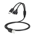 thumbnail image 4 of Double Head Cord 2.6ft for Pet Shock Collars, Fast Charging Cable Heavy Duty Design, 4 of 8