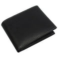 thumbnail image 4 of RFID Blocking Bifold Vintage Buffalo Leather Wallet For Men with Center Flap ID, 4 of 47