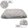 thumbnail image 3 of Rain Pet Bed, Colorful Pouring Tiny Droplets Pastel Color Rain Drops in Lilac Weather Background, Resistant Pad for Dogs and Cats Cushion with Removable Cover, 24" x 39", Multicolor, by Ambesonne, 3 of 4