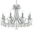 thumbnail image 2 of Crystorama Lighting - Eight Light Chandelier - Othello - Eight Light Chandelier, 2 of 6