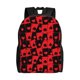 thumbnail image 1 of Disketp Playing Cards Mochila Unisex de Apertura Lateral Completa, Mochila para Laptop para Escuela, Trabajo y Viajes, 1 of 8