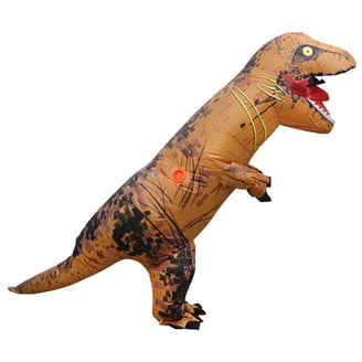 Rubies Costume Jurassic World T-Rex Child Costume - Small (Fits 4-6), Officially Licensed, Jumpsuit With Headpiece
