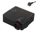 thumbnail image 1 of Mini proyector LED portátil 1920 x 1080 píxeles Full HD 1080P Proyector multimedia Video Movie Home Theater AU Plug Eigraketly EL0883-04B, 1 of 2
