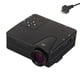 thumbnail image 1 of Mini proyector LED portátil 1920 x 1080 píxeles Full HD 1080P Proyector multimedia Video Movie Home Theater AU Plug Vogacara EL0883-04B, 1 of 2