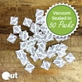 thumbnail image 3 of 50cc O2 Out Oxygen Absorbers, 100 Pack (2 Packs of 50), FoodVacBags Food Grade Oxygen Absorbers, 3 of 6