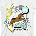 thumbnail image 2 of Scooby Doo Surfing Youth White Short Sleeve Tee-XL, 2 of 3