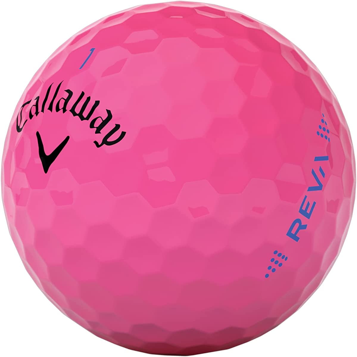 Callaway REVA Golf Balls, Pink, 1.42 lb, 12 Pieces