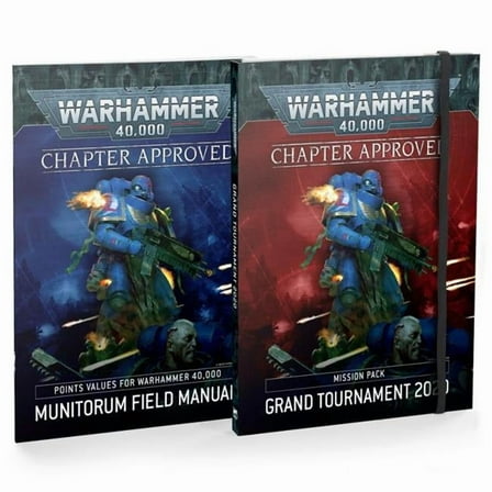 Games Workshop  40-10 40K - Grand Tournament 2020 Miniatures