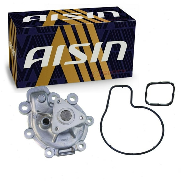 AISIN Water Pump compatible with Mazda 3 2.0L 2.5L L4 2012-2023