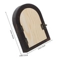 thumbnail image 2 of Raindrops Wood Switch Cover for Light Switch Panel Multi 1Pack Artistic Design, 2 of 8