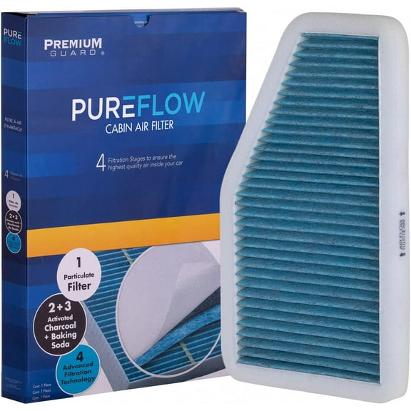 PG Cabin Air Filter PC5685X | Fits 2007-2012 Ford Escape, 2007-2011 Mercury Mariner, 2009-2011 Mazda Tribute