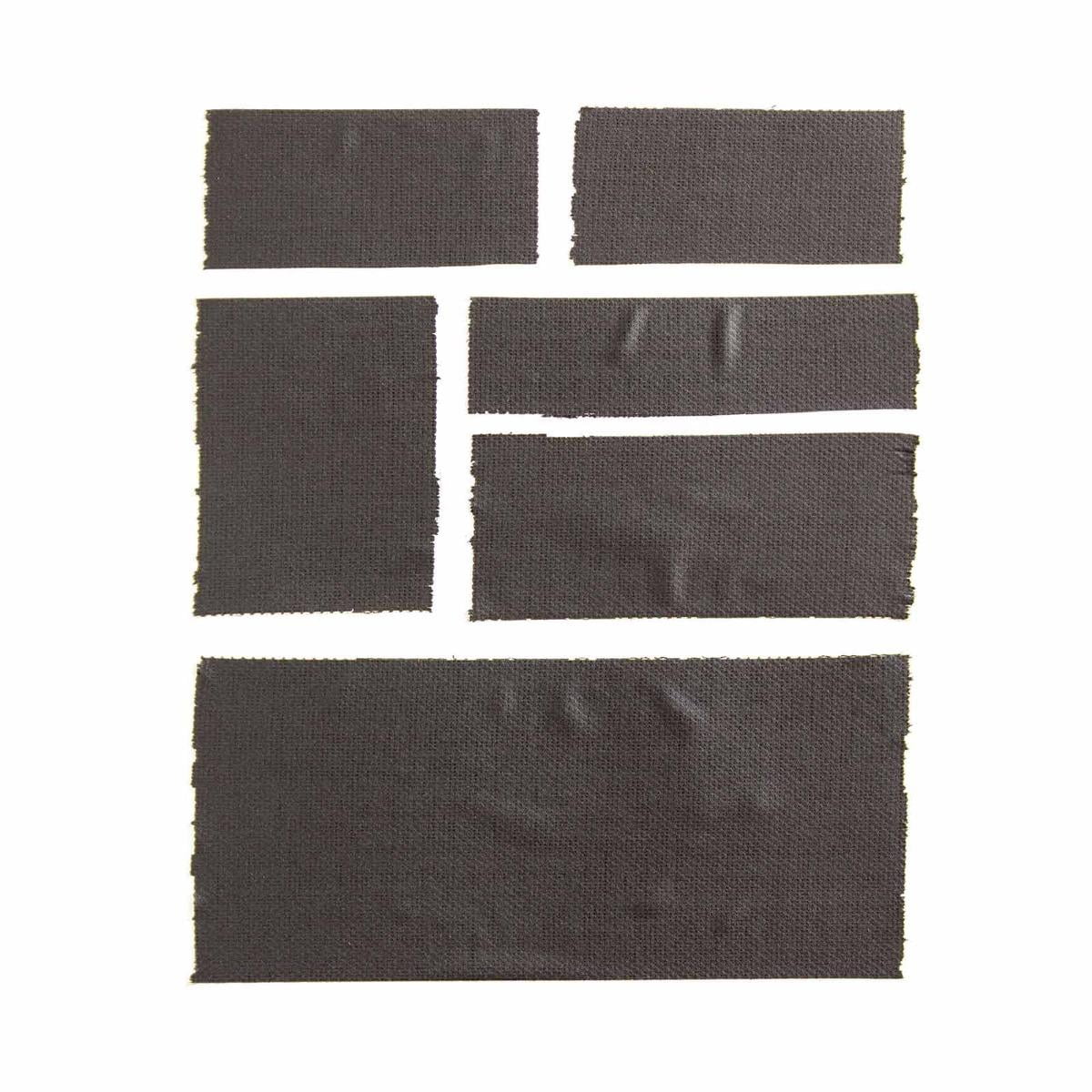 ProX XGF-160BLK 180FT 1" Black Commercial Grade Matte Gaffer Tape 4 Package