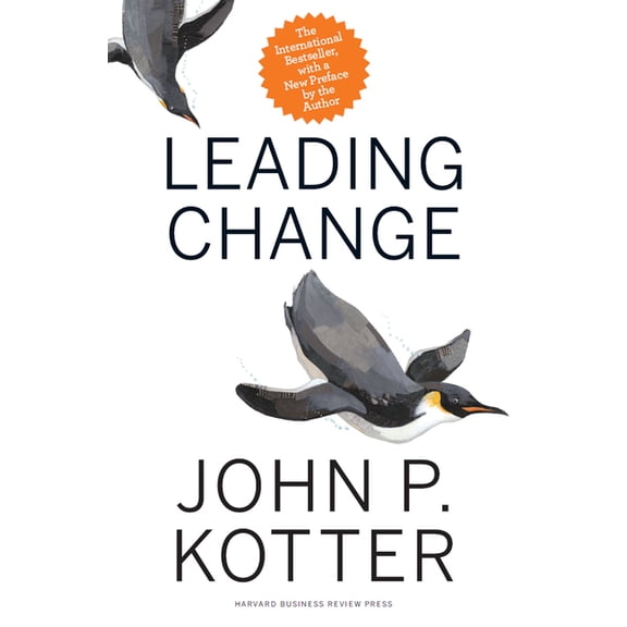 Leading Change, (Hardcover)